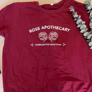 Schitt’s Creek Rose Apothecary Sweatshirt